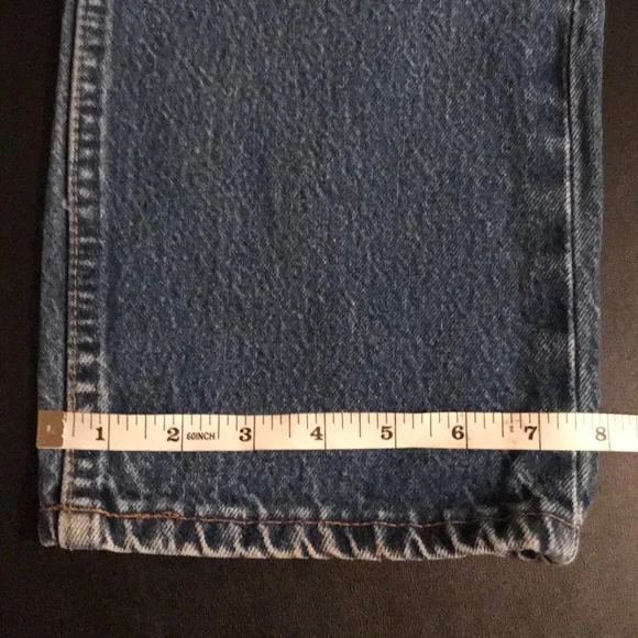 501 LEVIS BUTTONFLY JEANS VINTAGE - Picture 8 of 12